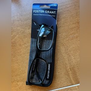 NWT- Foster Grant reading glasses +1.5